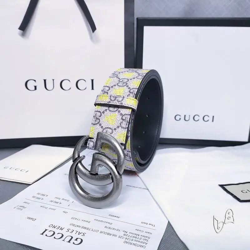 Gucci belt 38mmX80-125cm lb (5)